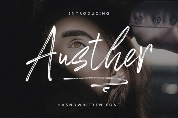 Austher Script: A Designer’s Honest Review of This Hand Brush Typeface