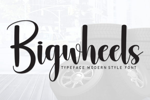 Bigwheels: The Handwritten Font That Adds Personality to Your Campaigns