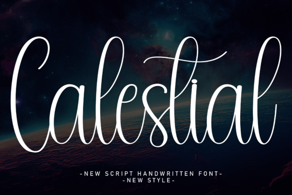 Calestial: A Designer’s Take on This Script Amp Typeface