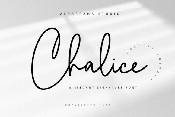 Chalice: A Signature Font That Elevates Modern Branding