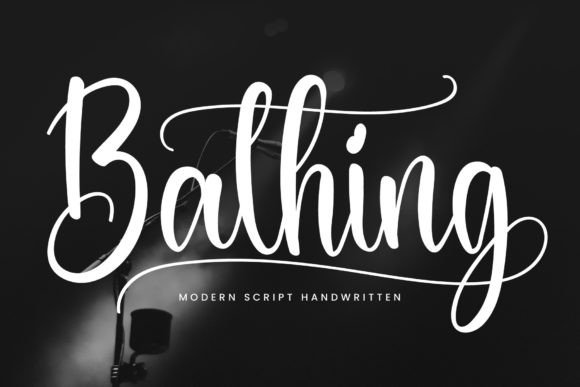 Choosing Bathing: A Web Designer’s Take on Stylish Script Fonts for Digital Brands