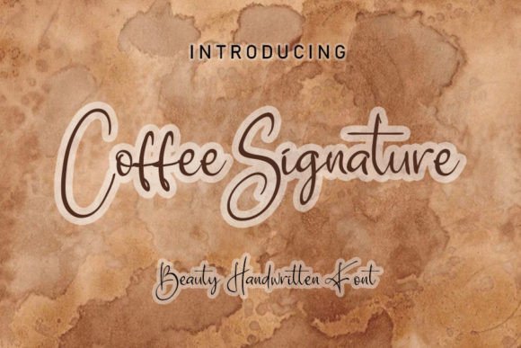 Coffee Signature Font: A Web Designer’s Review for Digital Branding