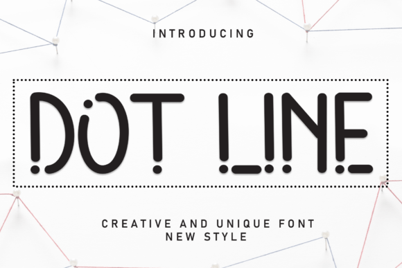 Dot Line: A Sweet Handwritten Font for Crafters and Small Business Creators