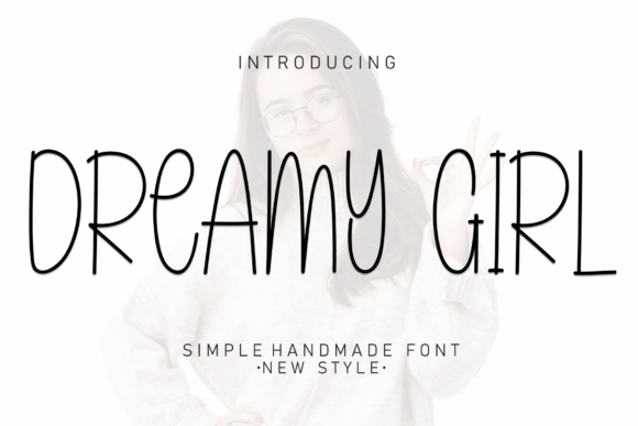 Dreamy Girl: A Sweet Script Font for Modern Web Design Projects