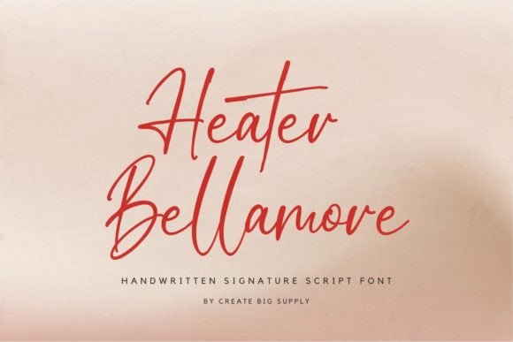 Elevating Editorial Design with Heater Bellamore Font