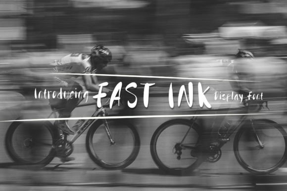 Fast Ink: A Dynamic Display Font for Modern Editorial Design