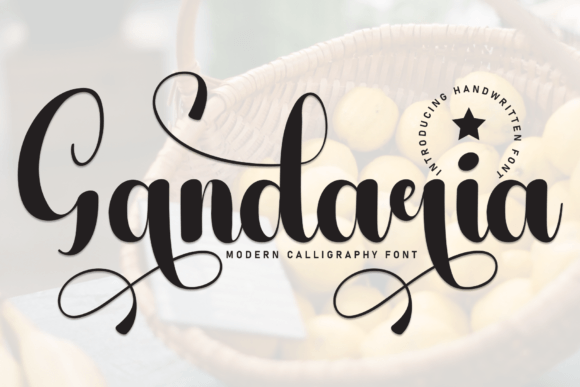 Gandaria: A Handwritten Font That Adds Personality to Digital Campaigns