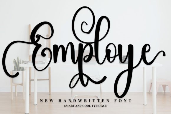 How Employe Font Brought Personality to Our Campaign Visuals