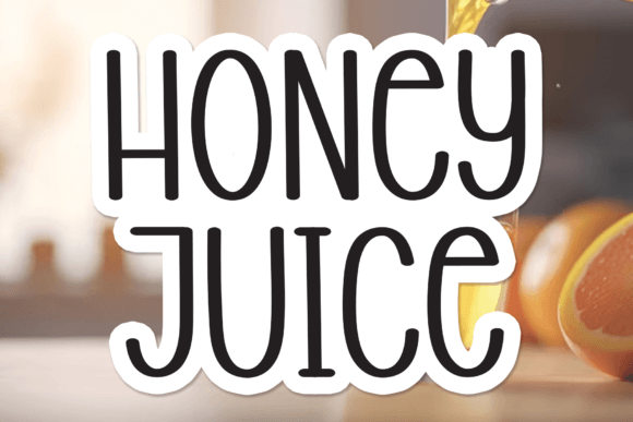 How Honey Juice Font Can Elevate Your Small Business Brand