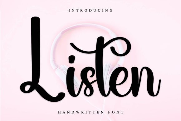 How Listen Font Became the Secret Weapon in My Campaign Design Toolkit