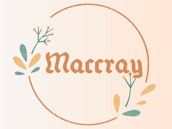 How Maccray Brought Personality to My Editorial Layouts