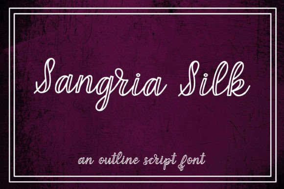 How Sangria Silk Elevates Campaign Typography with Elegance and Clarity
