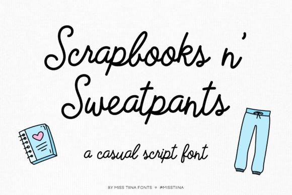 How Scrapbooks N Sweatpants Font Transformed My Brand’s Look