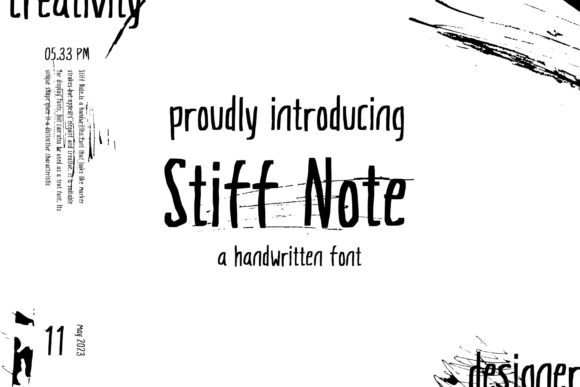 How Stiff Note Transformed My Brand’s Look with Handwritten Charm