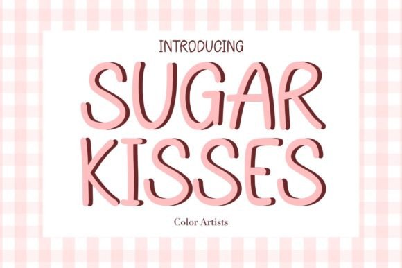 How Sugar Kisses Font Brought Sweetness to a Branding Project