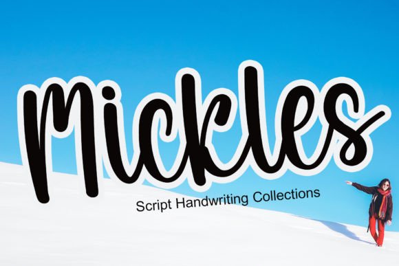 How the Mickles Font Transformed My Small Business Branding