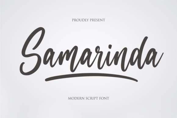 How the Samarinda Font Transformed My Brand’s Look
