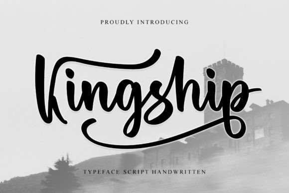Kingship Font: Elevating Web Design with Bold Script Typography