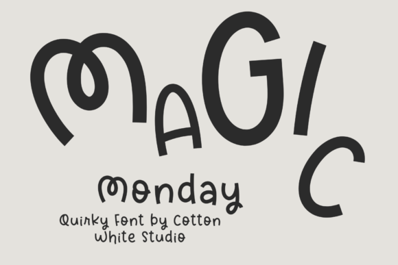 Magic Monday: A Premium Script Font for Polished Branding