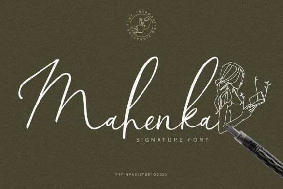 Mahenka: A Stylish Script Font That Elevates Your Brand