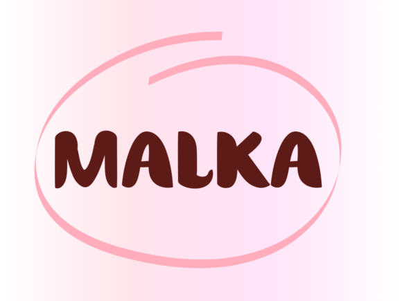 Malka: A Handwritten Script Font for Editorial Elegance