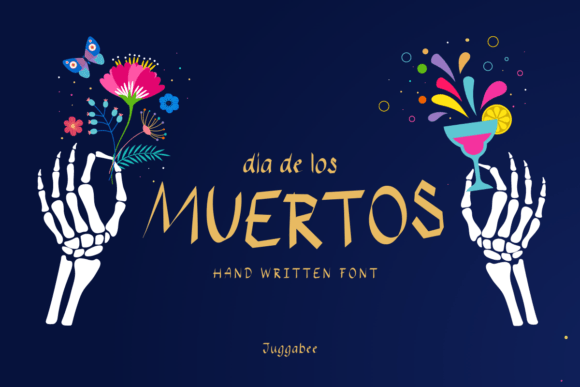 Muertos: A Handwritten Font That Elevates Your Craft and Product Designs