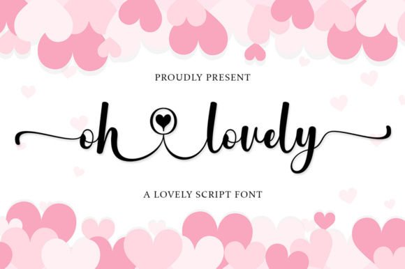 Oh Lovely: A Bouncy Script Font That Elevates Campaign Visuals