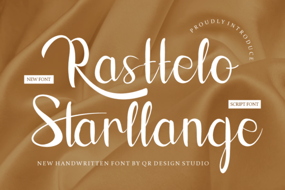 Rasttelo Starllange: A Bold Display Font for Authentic Branding