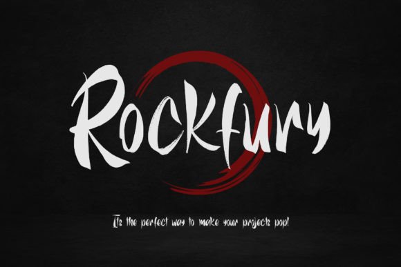 Rockfury: How This Bold Brush Font Boosted Our Campaign’s Visual Impact