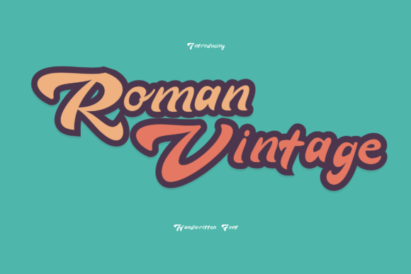 Roman Vintage: A Designer’s Real-World Font Review for Branding and Beyond