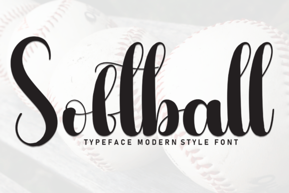 Softball Font: A Sweet Touch for Digital Branding and Web Design