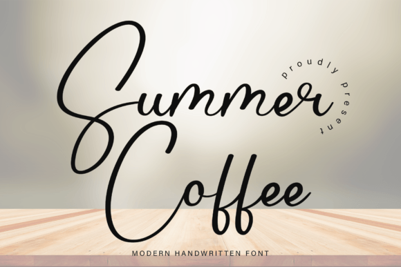 Summer Coffee: A Handwritten Font That Brings Warmth to Digital Campaigns