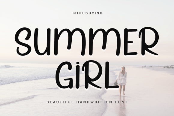 Summer Girl: A Sweet Handwritten Font for Makers and Creative Sellers