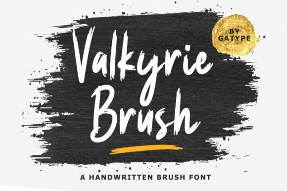 Valkyrie Brush: A Campaign Designer’s Review of a Dynamic Script Font